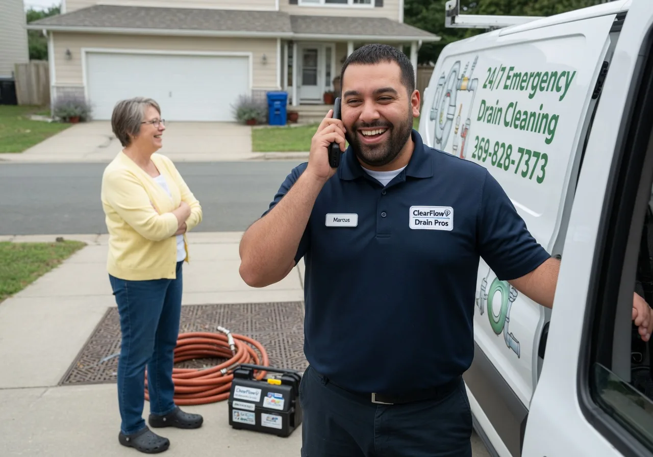 Sewer Line Inspection in Lake Forest, CA